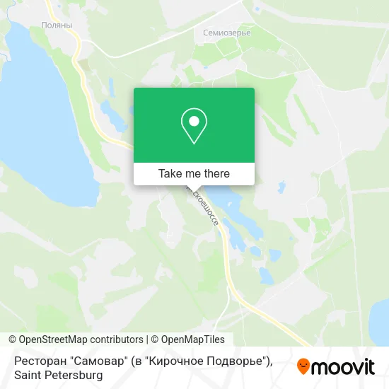 Ресторан "Самовар" (в "Кирочное Подворье") map