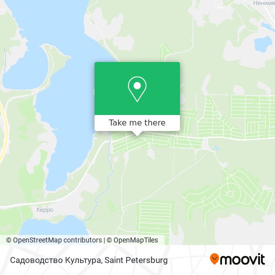 Садоводство Культура map