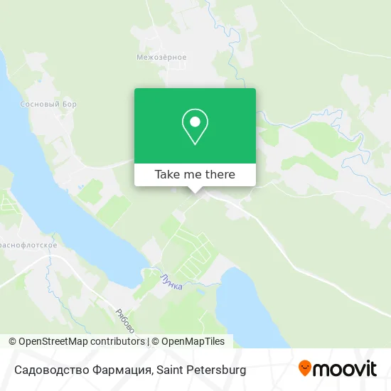 Садоводство Фармация map