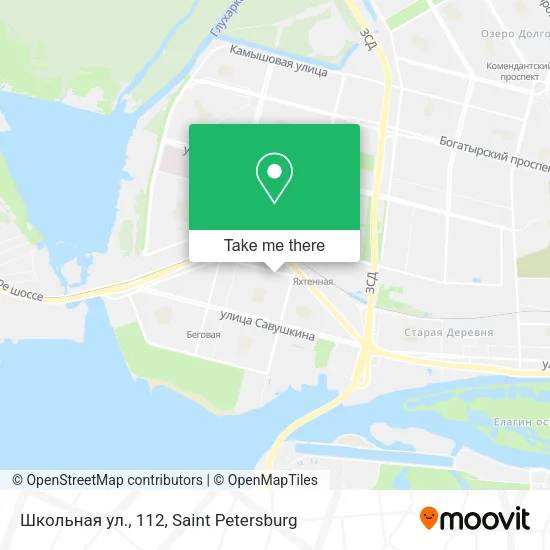 Школьная ул., 112 map