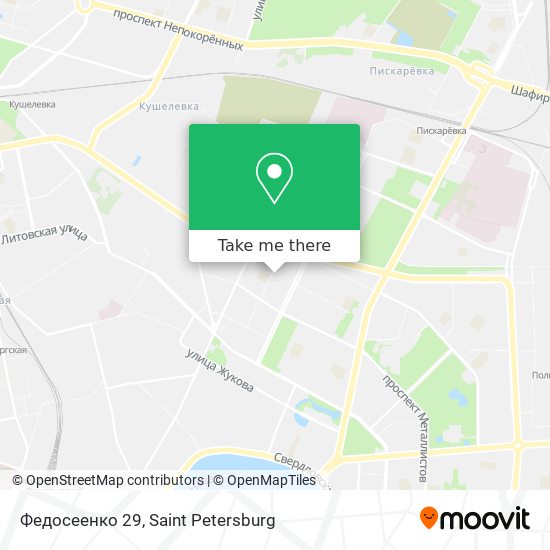 Федосеенко 29 map