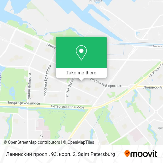 Ленинский просп., 93, корп. 2 map