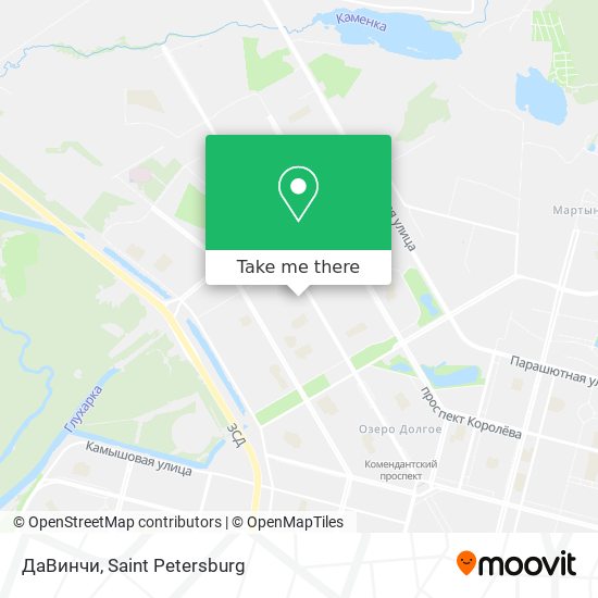 ДаВинчи map
