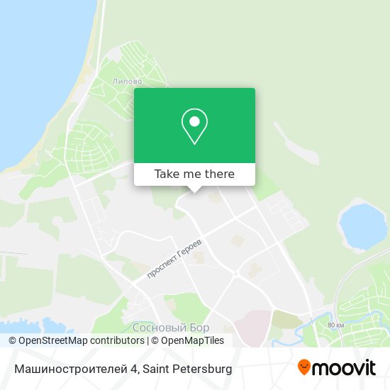 Машиностроителей 4 map