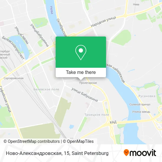 Ново-Александровская, 15 map