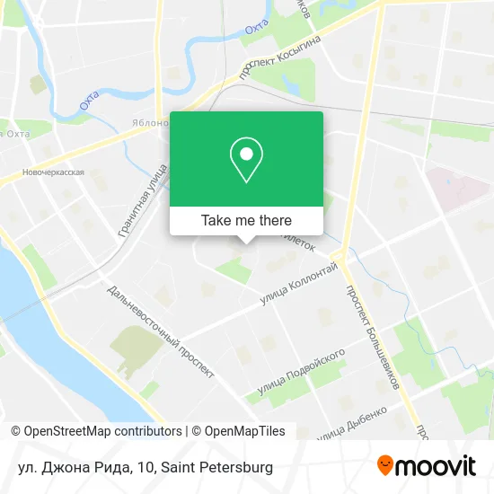 ул. Джона Рида, 10 map