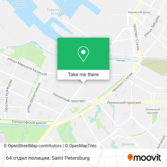 64 отдел полиции map