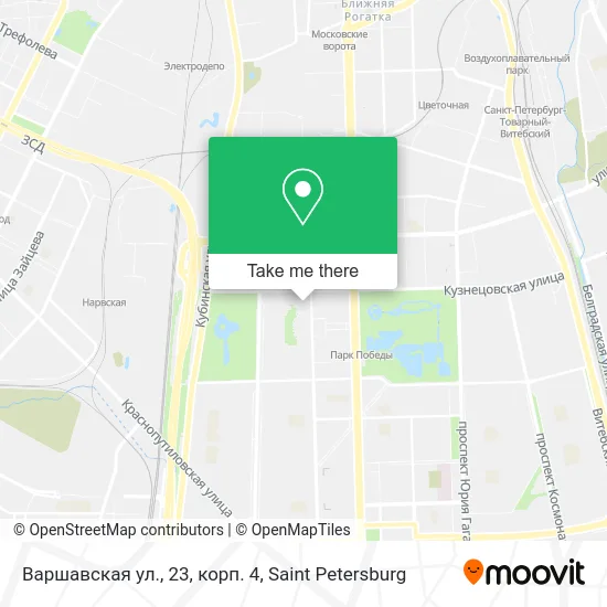 Варшавская ул., 23, корп. 4 map