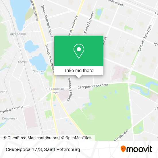 Сикейроса 17/3 map