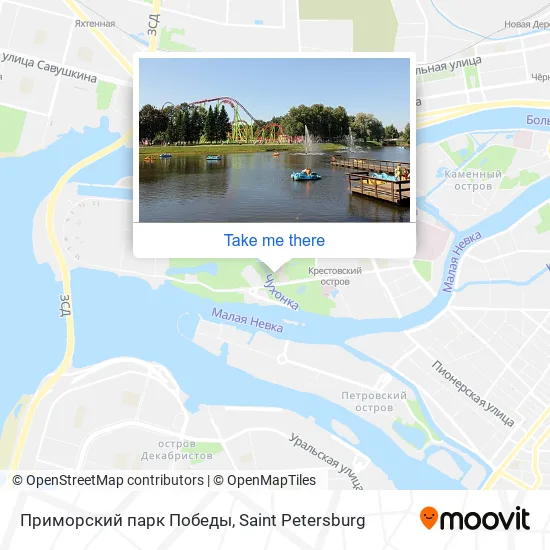 Приморский парк Победы map
