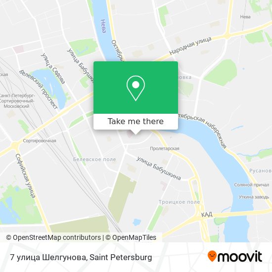 7 улица Шелгунова map