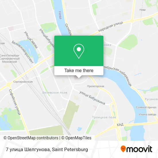 7 улица Шелгунова map