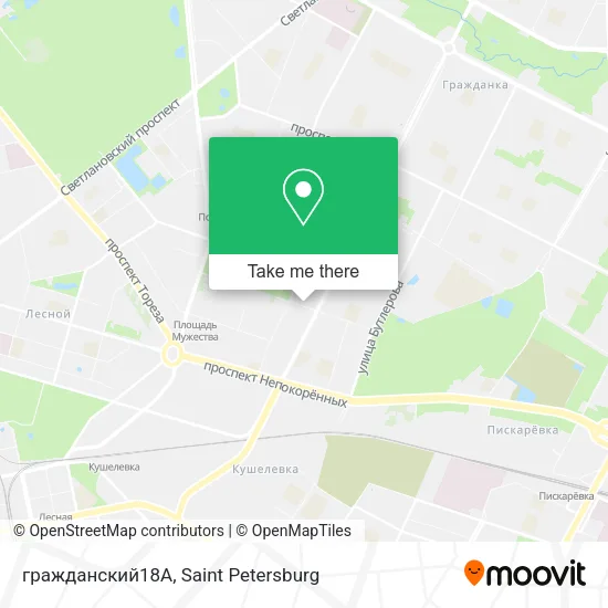 гражданский18А map
