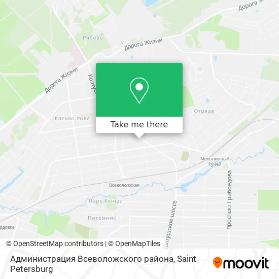 Администрация Всеволожского района map
