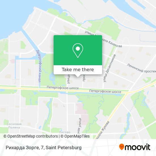 Рихарда Зорге, 7 map