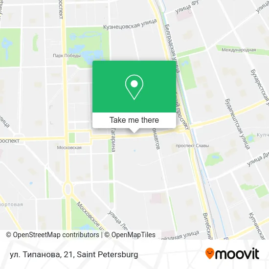 ул. Типанова, 21 map