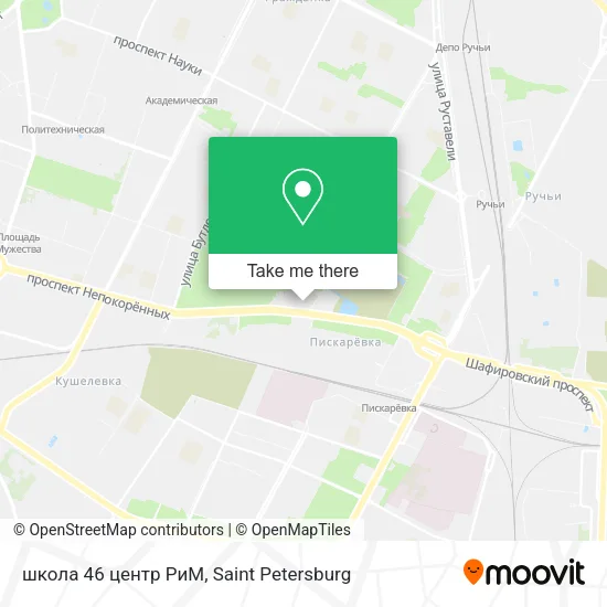 школа 46 центр РиМ map