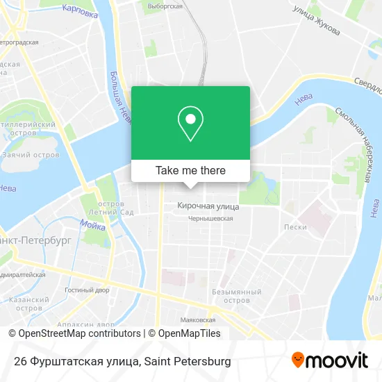 26 Фурштатская улица map