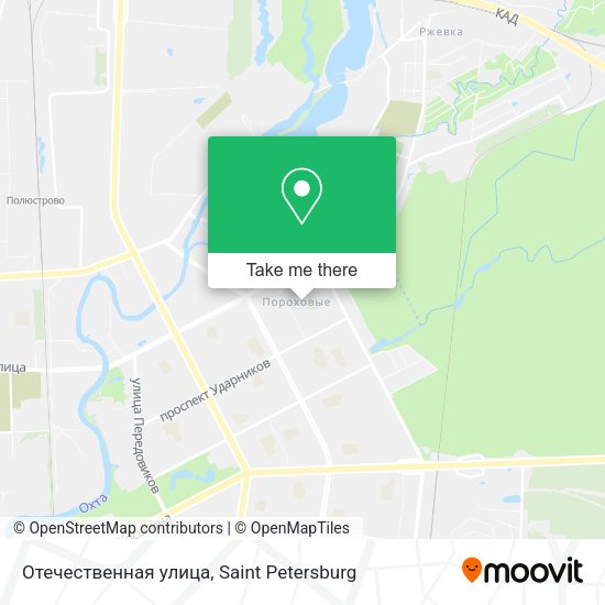 Отечественная улица map