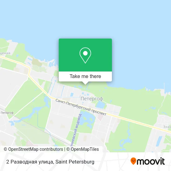 2 Разводная улица map