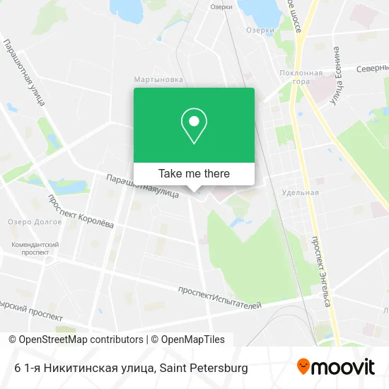 6 1-я Никитинская улица map