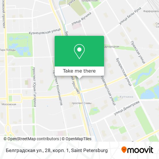 Белградская ул., 28, корп. 1 map