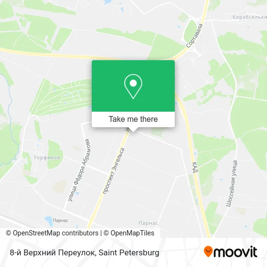 8-й Верхний Переулок map
