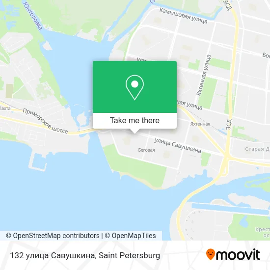 132 улица Савушкина map