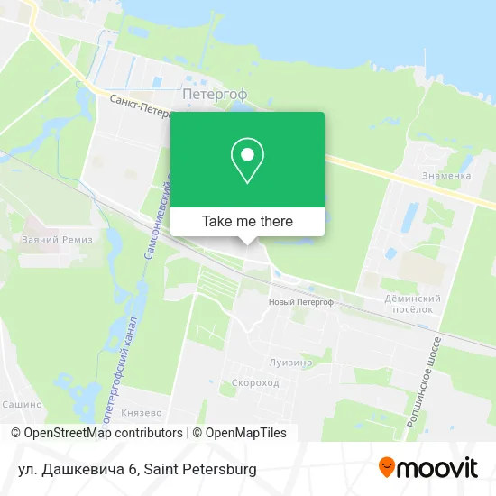 ул. Дашкевича 6 map