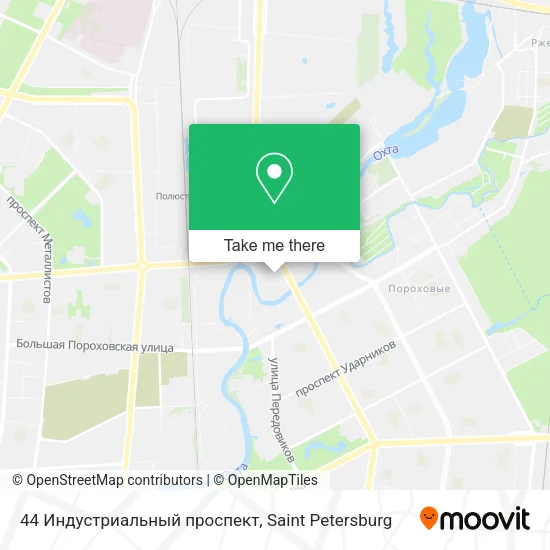44 Индустриальный проспект map