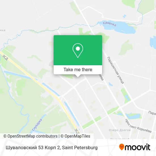 Шуваловский 53 Корп 2 map