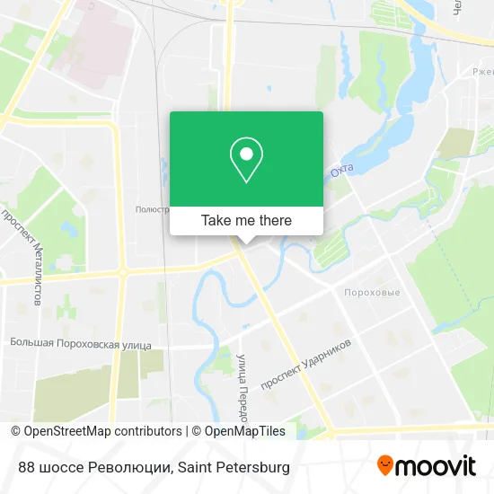 88 шоссе Революции map