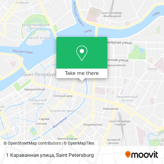 1 Караванная улица map