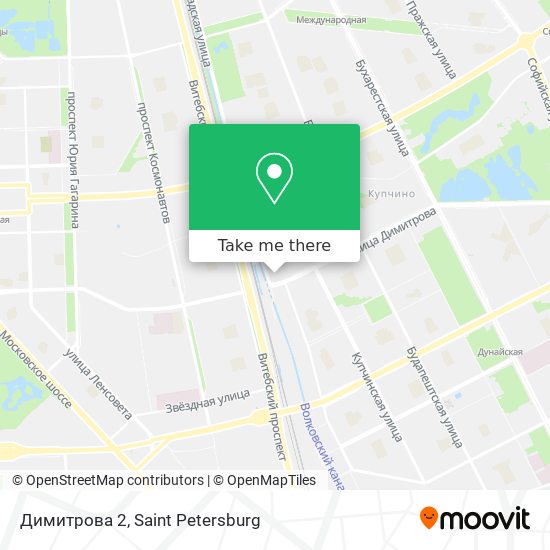 Димитрова 2 map