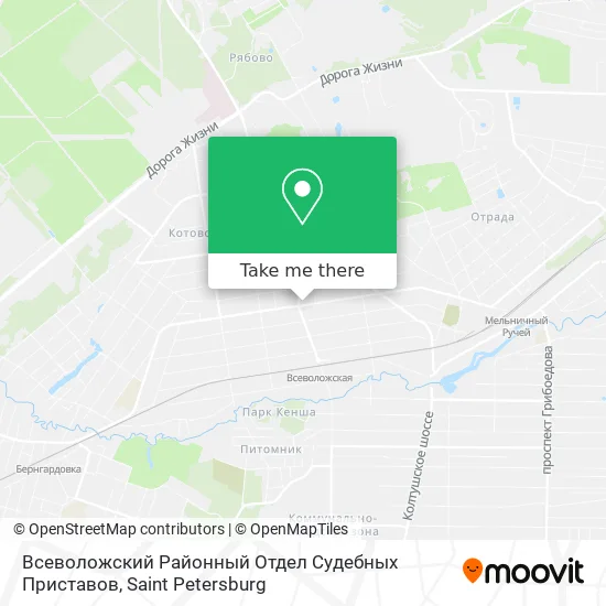 Всеволожский Районный Отдел Судебных Приставов map