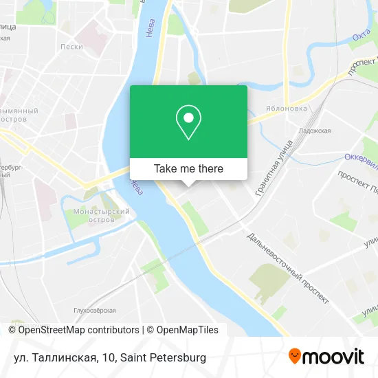 ул. Таллинская, 10 map