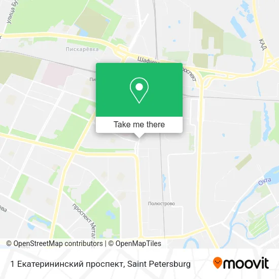 1 Екатерининский проспект map