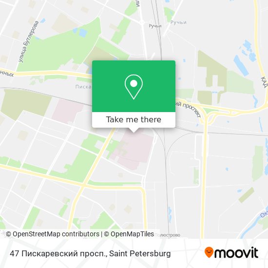 47 Пискаревский просп. map