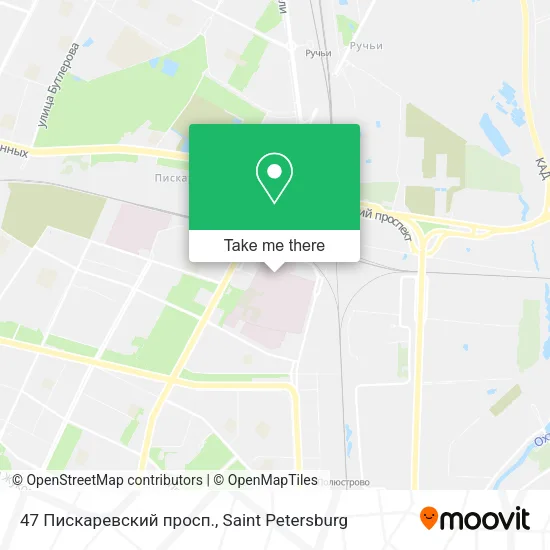 47 Пискаревский просп. map