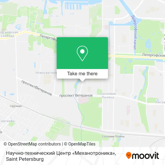 Научно-технический Центр «Механотроника» map