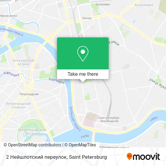 2 Нейшлотский переулок map