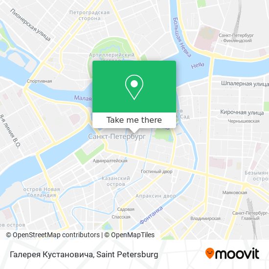Галерея Кустановича map