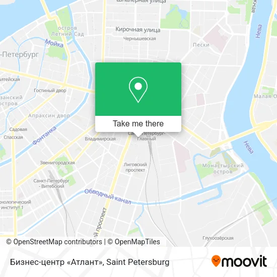 Бизнес-центр «Атлант» map