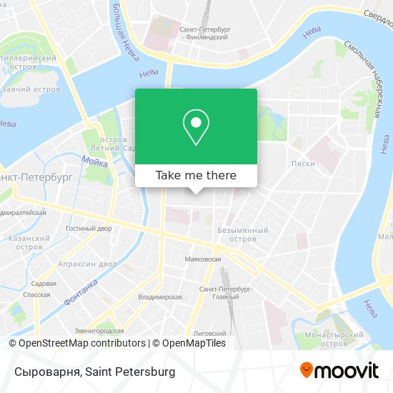Сыроварня map