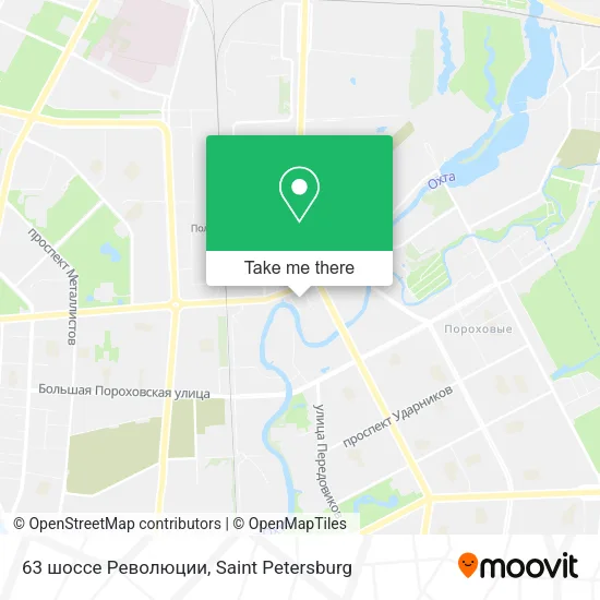 63 шоссе Революции map