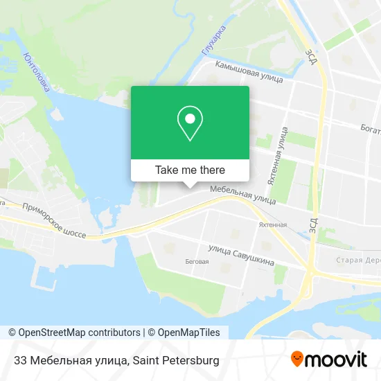 33 Мебельная улица map