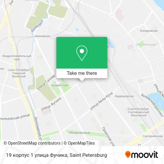 19 корпус 1 улица Фучика map