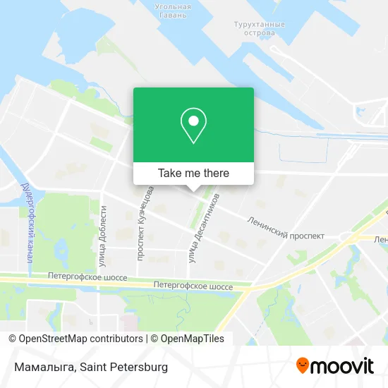 Мамалыга map