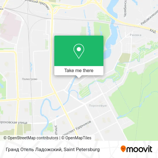 Гранд Отель Ладожский map