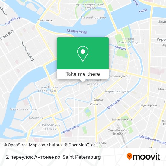 2 переулок Антоненко map